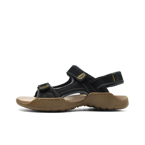 JEEP Пляжные сандалии Мужские Черные