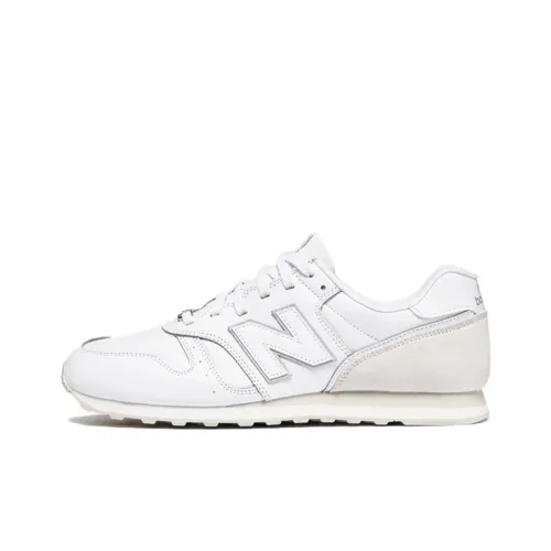 New Balance NB 373 Low Топ Повседневные Беговые Кроссовки Унисекс Белые