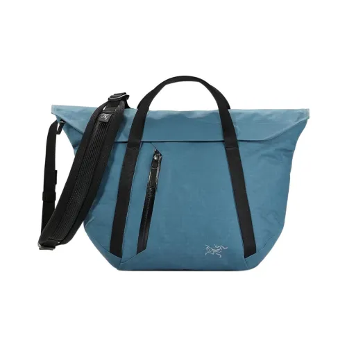 Arcteryx 38L Сумка через плечо сумка на открытом воздухе нейлоновая ткань синий цвет унисекс