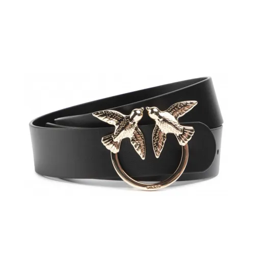 PINKO Кожаные ремни, черные, женские