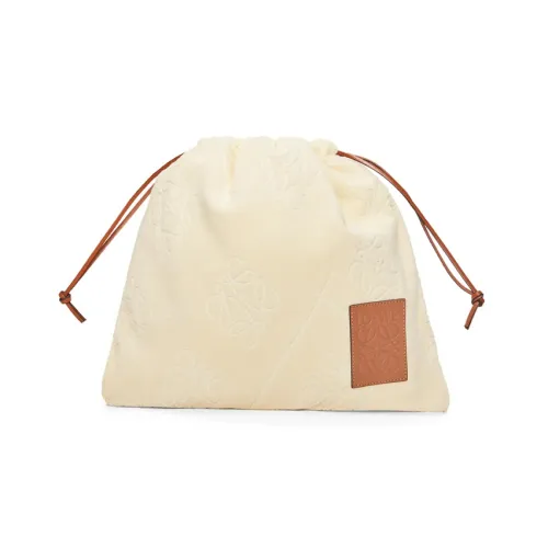 LOEWE Полотенце Хлопок Клатч Женские Льняная ткань Оригинальный