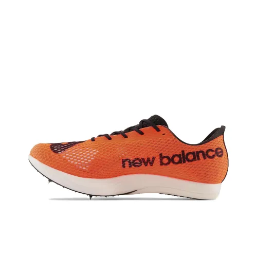 New Balance NB FuelCell Low Топ Беговые кроссовки Унисекс Оранжевый Черный