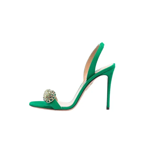 AQUAZZURA one Ремень Сандалии Женские