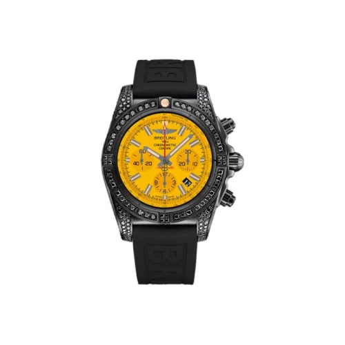 BREITLING Автоматический Механический Часы Мужские Mechanical Chronograph Collection 44 мм Желтые