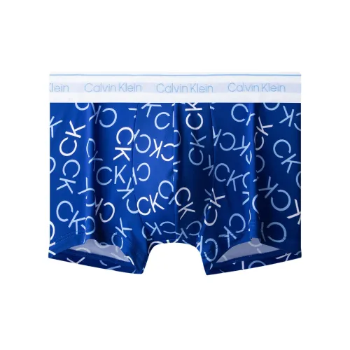 Calvin Klein Boxers Мужской 1 Пачка Синий