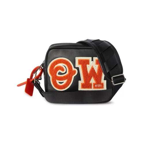 Off Белый Crossbody Сумки Мужские