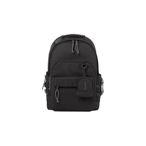 SAMSONITE ПУ (полиуретан) Сумка для ноутбука дорожная сумка рюкзак большой мужской черный