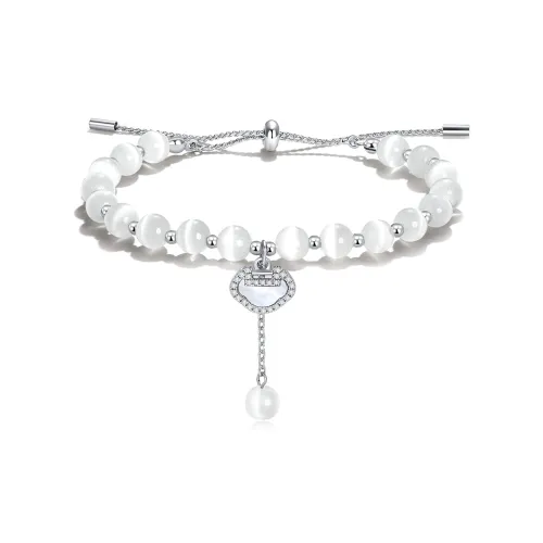 STYLEJING Стекло Кошачий глаз Браслеты Женские