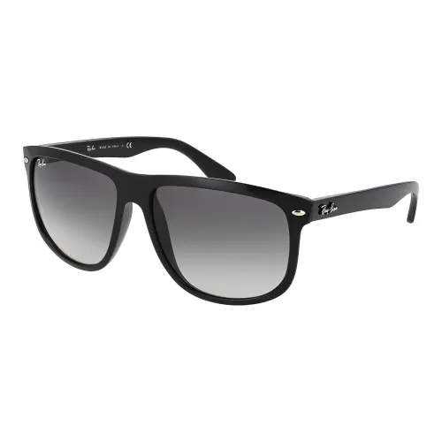 RayBan Солнцезащитные очки Черные Мужские