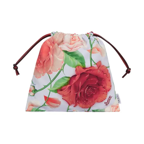 LOEWE Ткань Клатч Женские Лиловый Синий