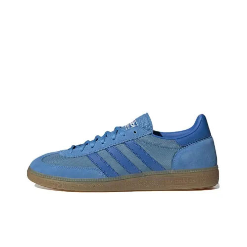 Adidas Originals HANDBALL SPEZIAL Низкие Кроссовки для скейтбординга Унисекс Синие