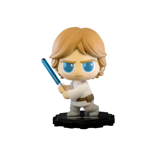 Hot Toys Star Wars LUKE Skywalker COSBI Mini Collector's Doll Blind Boxes Single Mystery Box Full Box 8 Pack Hot Toys Звездные Войны LUKE Skywalker COSBI Мини Коллекционная Кукла Слепые Коробки Один Mystery Коробка Полная Коробка 8 Пачка