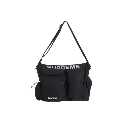 Supreme Сумки через плечо Черный Унисекс