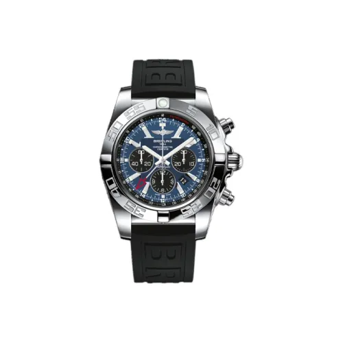 BREITLING Автоматический Механический Часы Мужские Mechanical Chronograph Collection 47 мм Синий