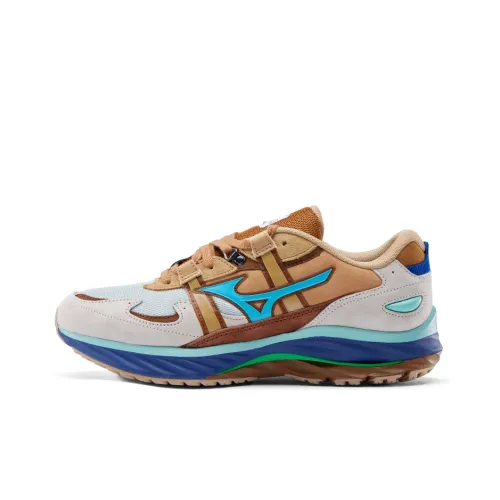 Mizuno Wave Rider β Casual Low Top Айвори Унисекс