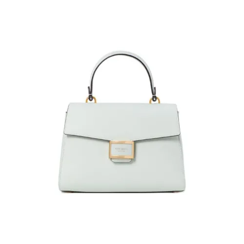 Kate Spade Katy Коровья кожа Сумка-купол Сумка Средний Женские Кристально-синий