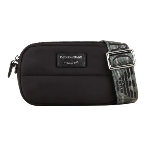 EMPORIO ARMANI Camera Сумка Сумка через плечо Унисекс Черный