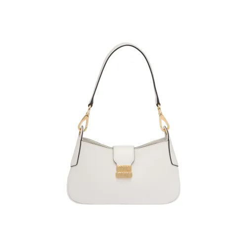 MIU MIU Сумка из кожи сумка через плечо сумка для женщин белая