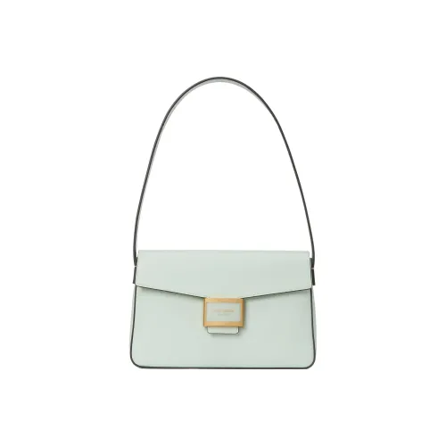 Kate Spade Katy Коровья кожа Курьерская сумка Сумка Сумка через плечо Женская Кристально-синий