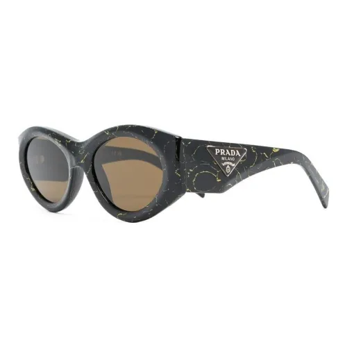 PRADA Солнцезащитные очки Коричневый Женские