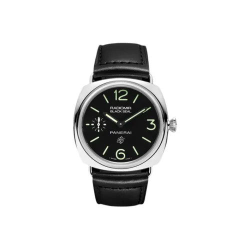 PANERAI Ручной механизм Мужские часы RADIOMIR Коллекция 45 мм Черные