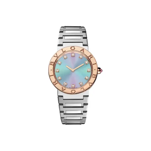 BVLGARI Кварцевый механизм Женские часы 33 мм