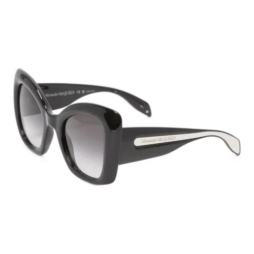 Alexander McQueen Солнцезащитные очки Черные Женские