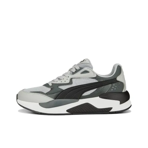 PUMA X Ray Speed Low Топ Повседневная обувь Унисекс Серый Черный