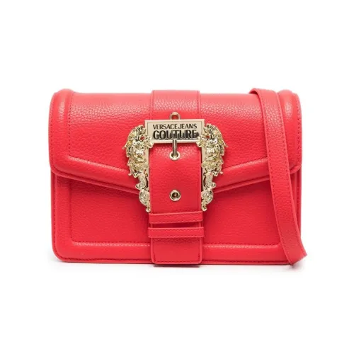 VERSACE JEANS COUTURE Полиэстер Сумка через плечо Сумка на плечо Женская Красная
