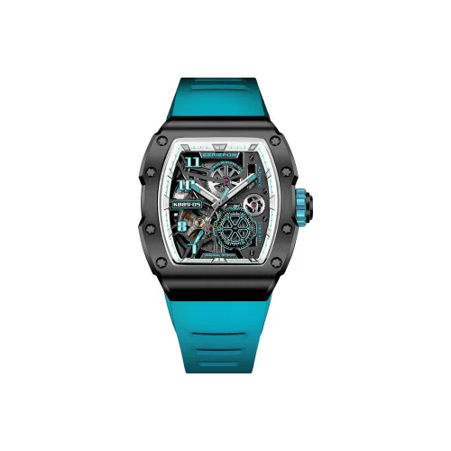 CERIEPON Механические Мужские Часы 49мм*42мм*13мм Черные