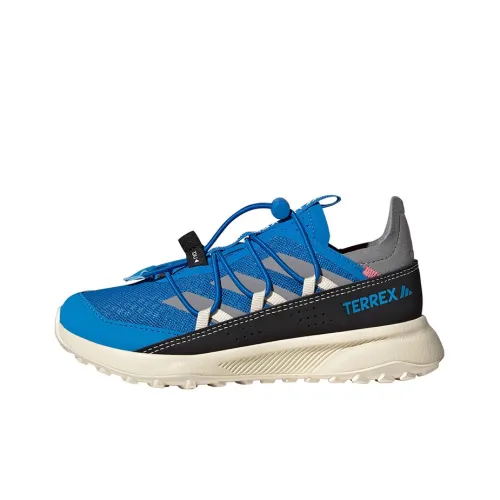 Adidas VOYAGER 21 Амортизаторы Устойчивые к истиранию Низкий Топ Уличная обувь Унисекс Синий Черный