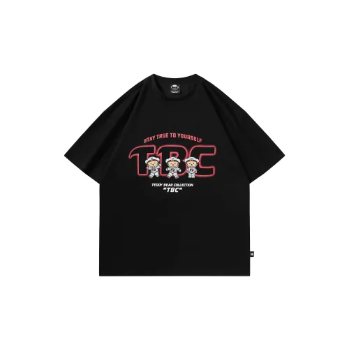 Коллекция Teddy Bear SpaceExplorer Series T-рубашка унисекс