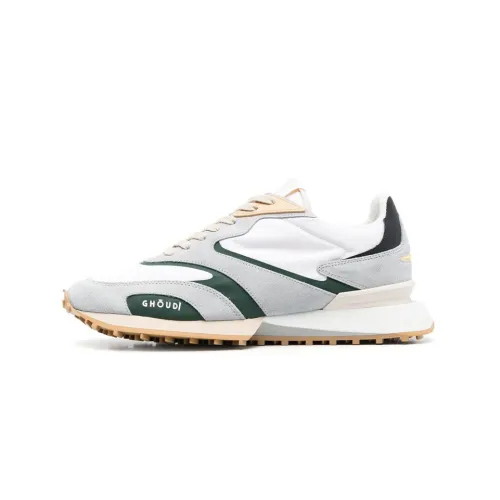 GHŌUD Амортизация Низкий Топ Спортивная Повседневная Обувь Мужская Серый Белый Зеленый