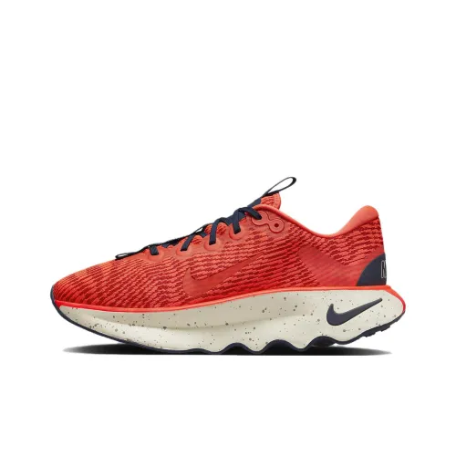 Nike Motiva Shock Absorbers Slip-Resistant Low Top Casual Training Running Shoes Men's Orange White Найк Мотива Шок Абсорберз Антискользящий Низкий Топ Повседневные Тренировочные Беговые Кроссовки Мужские Оранжевый Белый