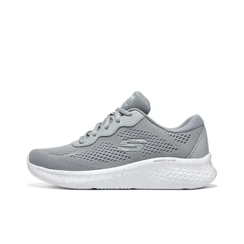 Skechers Skech Lite Pro Low Топ Повседневная обувь Женская Серый Белый