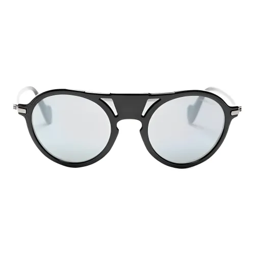 Moncler Солнцезащитные очки Черные Мужские