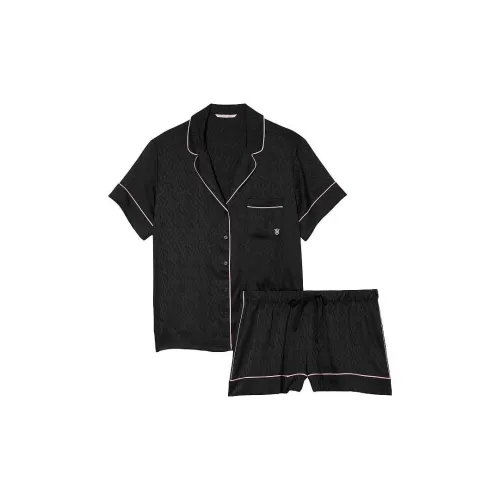 Victoria's Secret Черный Женские Пижамные Комплекты