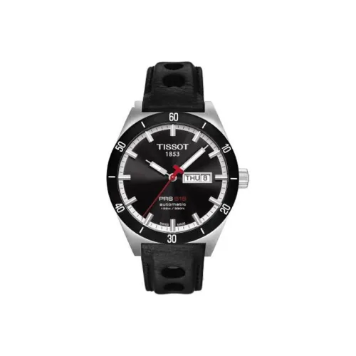 TISSOT Автоматический Механический Механизм Мужские Часы 42мм*11,25мм Черный