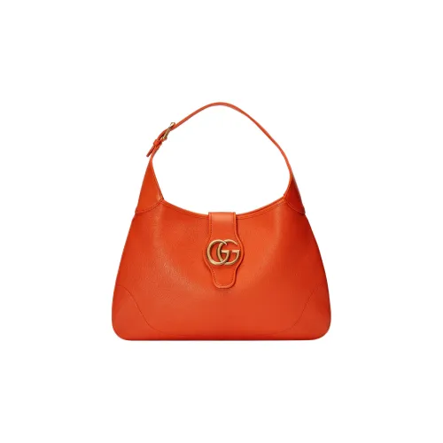 GUCCI Aphrodite Кожа Сумка Сумка через плечо Женская Апельсин