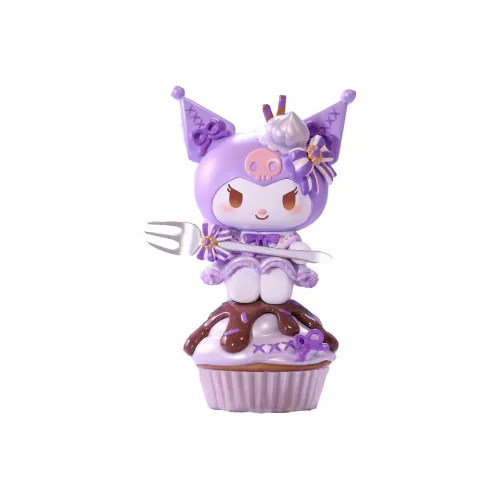 TOP TOY x Sanrio Kulomi Сладкий Treat Manager Прозрачный Слепой Бокс на Карточке 12см