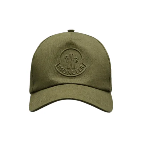 Moncler Хлопок Бейсболка Зеленая Kids