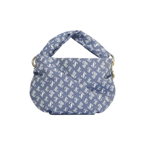 Jimmy Choo Denim Сумка через плечо Сумка Женская Синяя