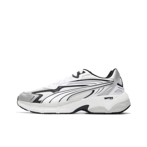 PUMA Teveris Nitro Noughties Low Топ Casual Унисекс Серый