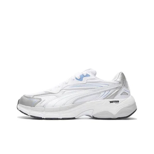 PUMA Teveris Nitro Noughties Low Топ Casual Унисекс Белый