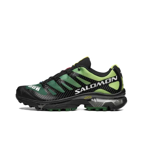 SALOMON XT 4 OG Slip Resistant Abrasion Resistant Легкий Низкий Топ Уличная Обувь Унисекс Эдем Зеленый