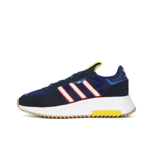 Adidas Originals Retropy F2 Slip-resistant Abrasion-resistant Lightweight Low Top Casual Shoes Men's Blue Adidas Originals Retropy F2 Противоскользящий Устойчивый к истиранию Легкий Низкий Топ Повседневная Обувь Мужская Синяя