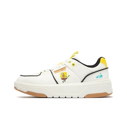 361° X SPONGEBOB SQUAREPANTS Co Бренд Серия Скейтборд Кроссовки Низкие Женские