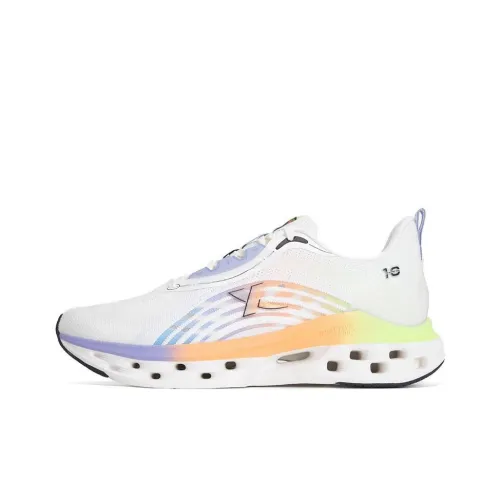 XTEP Shock Absorption Spinning 10,0 Беговые кроссовки Низкий Топ Мужской