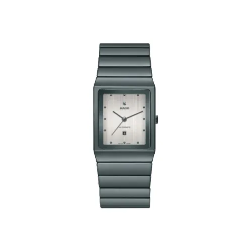 RADO Автоматический Механический Механизм Мужские Часы 30мм*41,77мм Белый