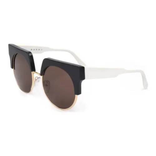 MARNI Солнцезащитные очки Черные Женские